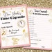 Happy New Year Time Capsule Printable Questionnaire Instant Digital ...