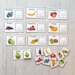 Fruit Matching- Task Box Activity Set- for Toddlers, Preschool ...