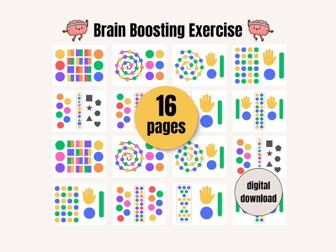 Brain Gym Finger Exercise for Kids: Fine Motor Skills Activity for ...