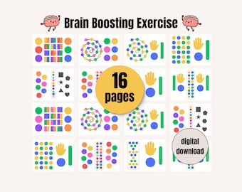 Brain Gym finger exercise for Kids: Fine Motor Skills Activity for Focus and Attention