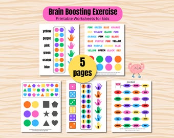 Brain Gym Activity for Kids-Fine Motor Skills Activity for Focus and Coordination