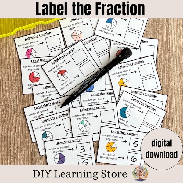 Fractions - Etsy