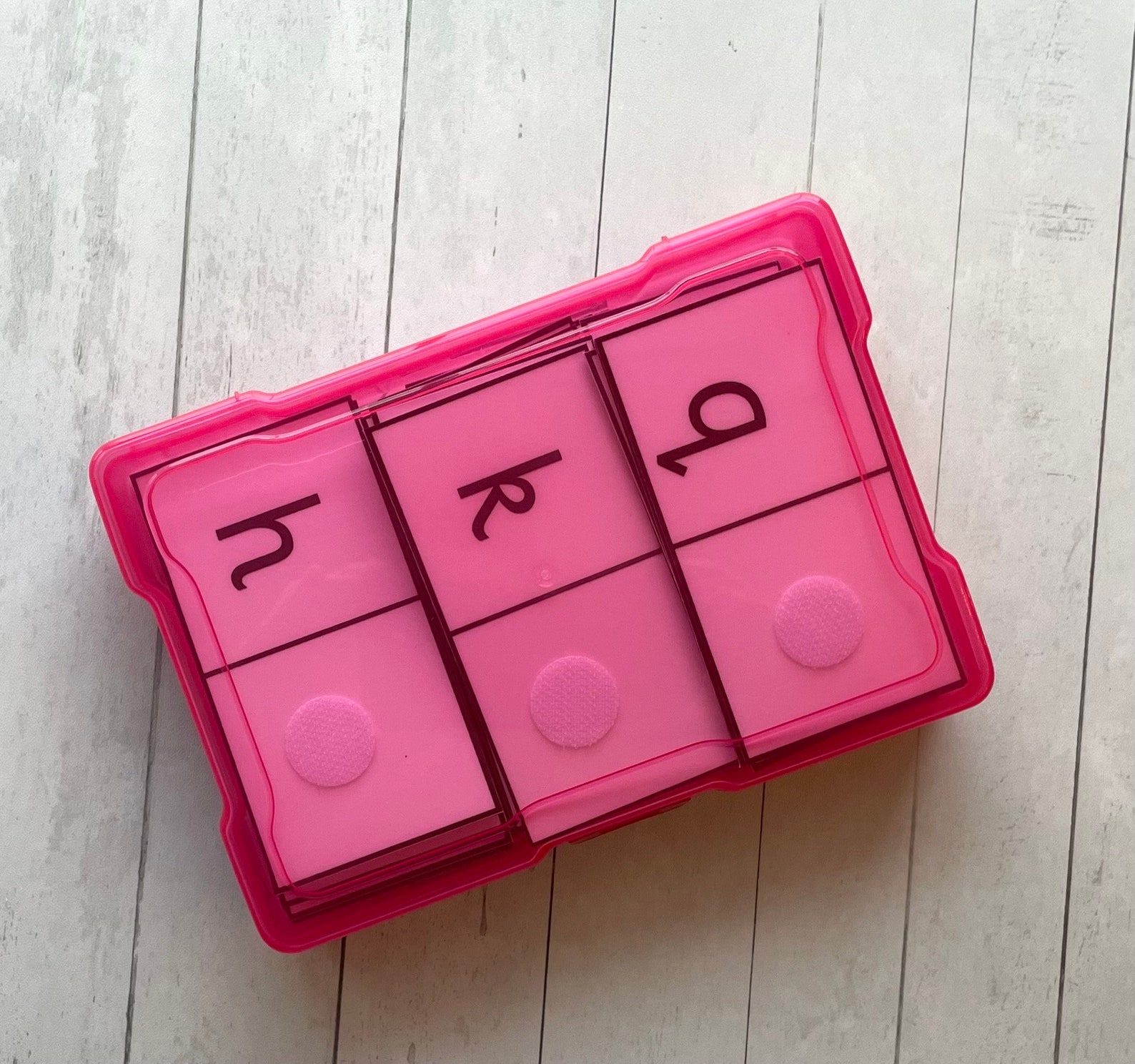 Lowercase Letter Matching- Errorless Task Box Activity Set- for ...