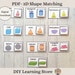 Woodland Shape Posters 2D Shape Posters With Properties 3D Shape ...