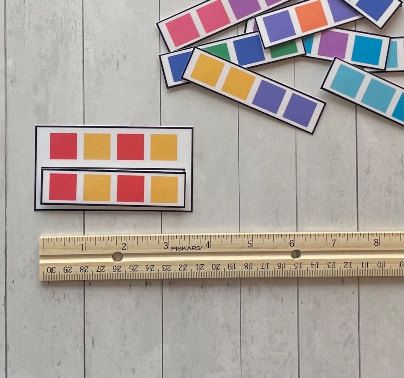 Pattern Matching- Task Box Activity Set- for Preschool, Kindergarten ...