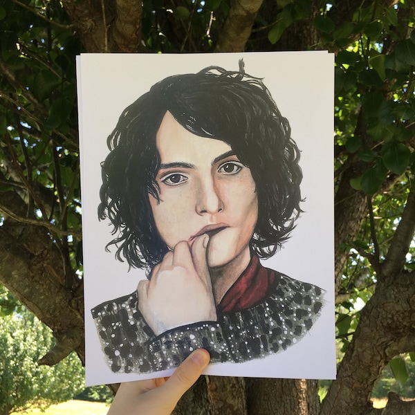 Finn Wolfhard REPRINT