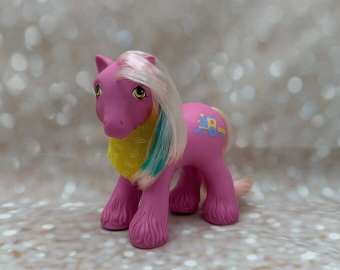 STEAMER - My Little Pony Vintage G1 - Big Brother Mlp - Etsy