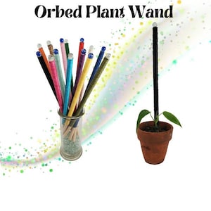 2 Pack, Plant Support Stake, Plant Decoration, Plant Pole, Party Favor, 12&quot; Moss Pole, For Plant Lover, Pot Decoration, Plant Accent, Wand