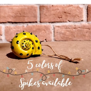Air Plant Hanger, Air Plant Holder, Snail Gift, Plant Decoration, Hanging Planter, Hanging Decor, For Plant Lover, Plant Accessory, Boho