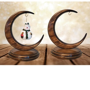 Ornament Display, Rustic Christmas, Christmas Gift, Holiday Ornament Hanger, Wooden Christmas Decor,  Christmas Mantle Decor, Ornament Stand