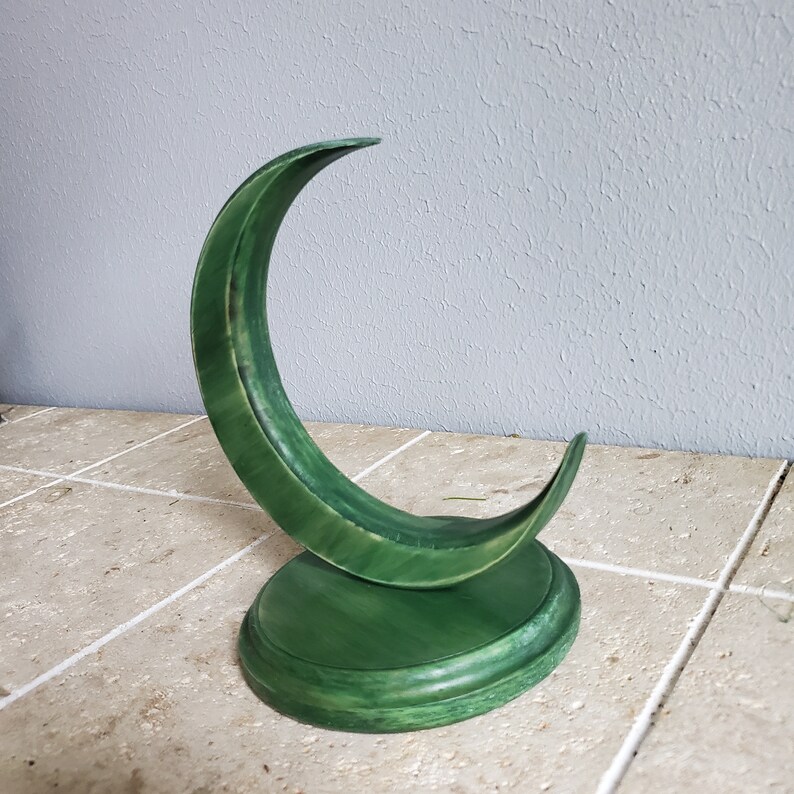 Beach House Crescent Moon Witchy Decor Shelf Decor Space - Etsy