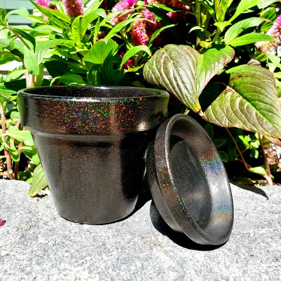 square pot plants CowPots #3 Square 180 Pots