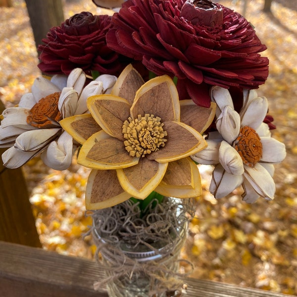 Sola Wood Flowers Etsy