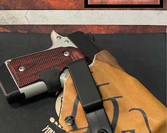 Su misura, IWB, appendici, fondina Kydex. Veterano di proprietà e operato.