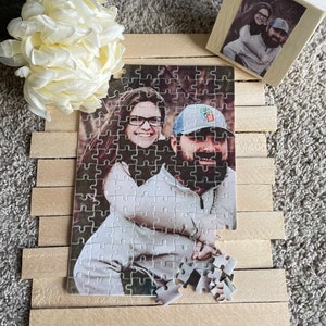 Personalized puzzle, Photo puzzle, Picture puzzle, Jigsaw puzzle, Wedding Gift, Grandparent gift, Anniversary gift, Birthday gift, Puzzles