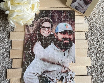 Personalized puzzle, Photo puzzle, Picture puzzle, Jigsaw puzzle, Wedding Gift, Grandparent gift, Anniversary gift, Birthday gift, Puzzles