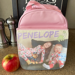 Lunchbox, School Lunch bag, Personalized Kids Lunchbox, Preschool Lunchbox, Toddler Lunchbox, Boys Lunchbox, Girls Lunchbox, Lunch Bag