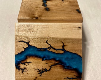 Fractal Coasters Etsy