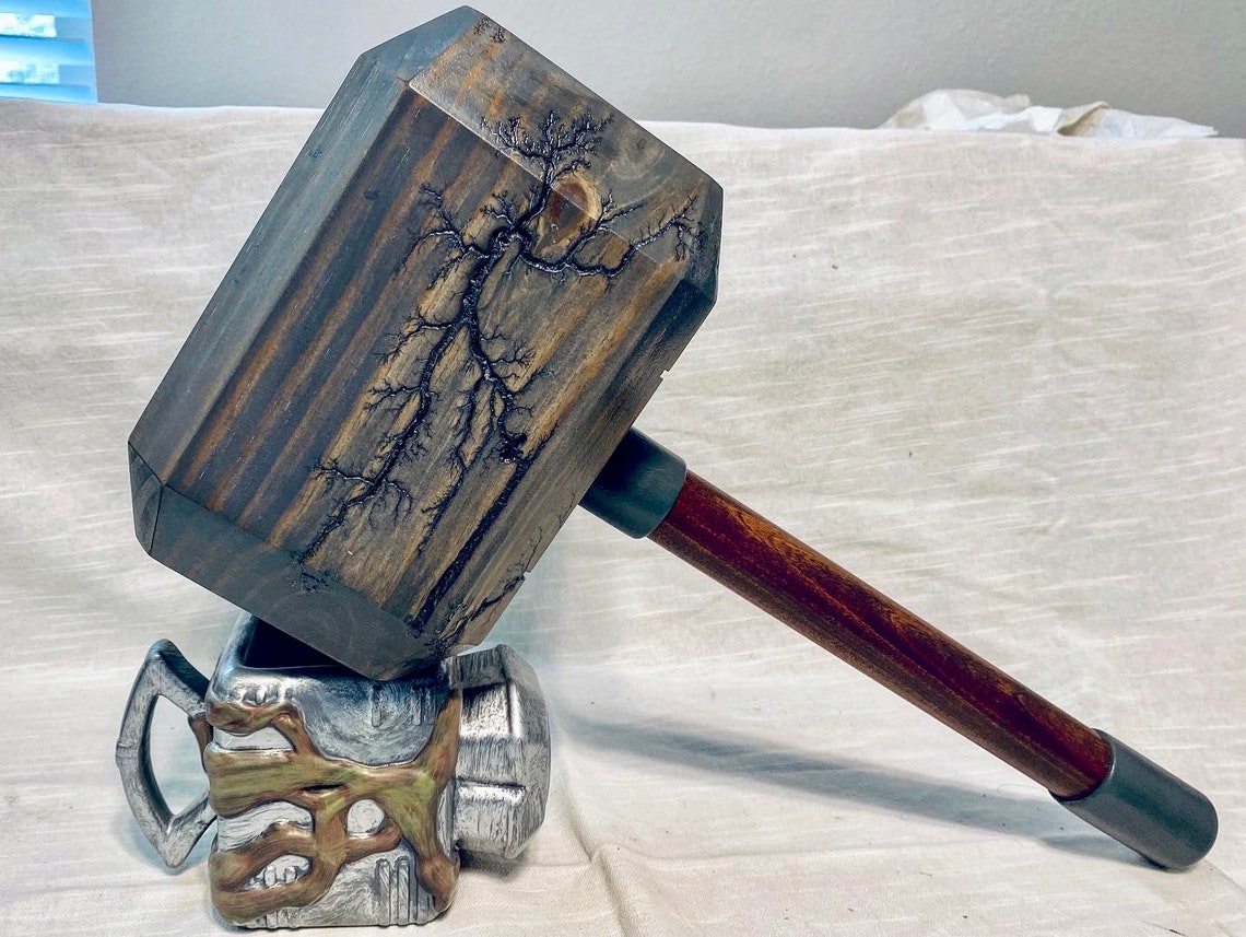 Thor Mjolnir Hammers Etsy