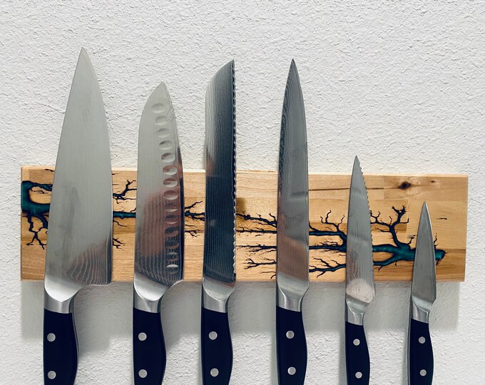 Wall Mounted Knife Holder Etsy