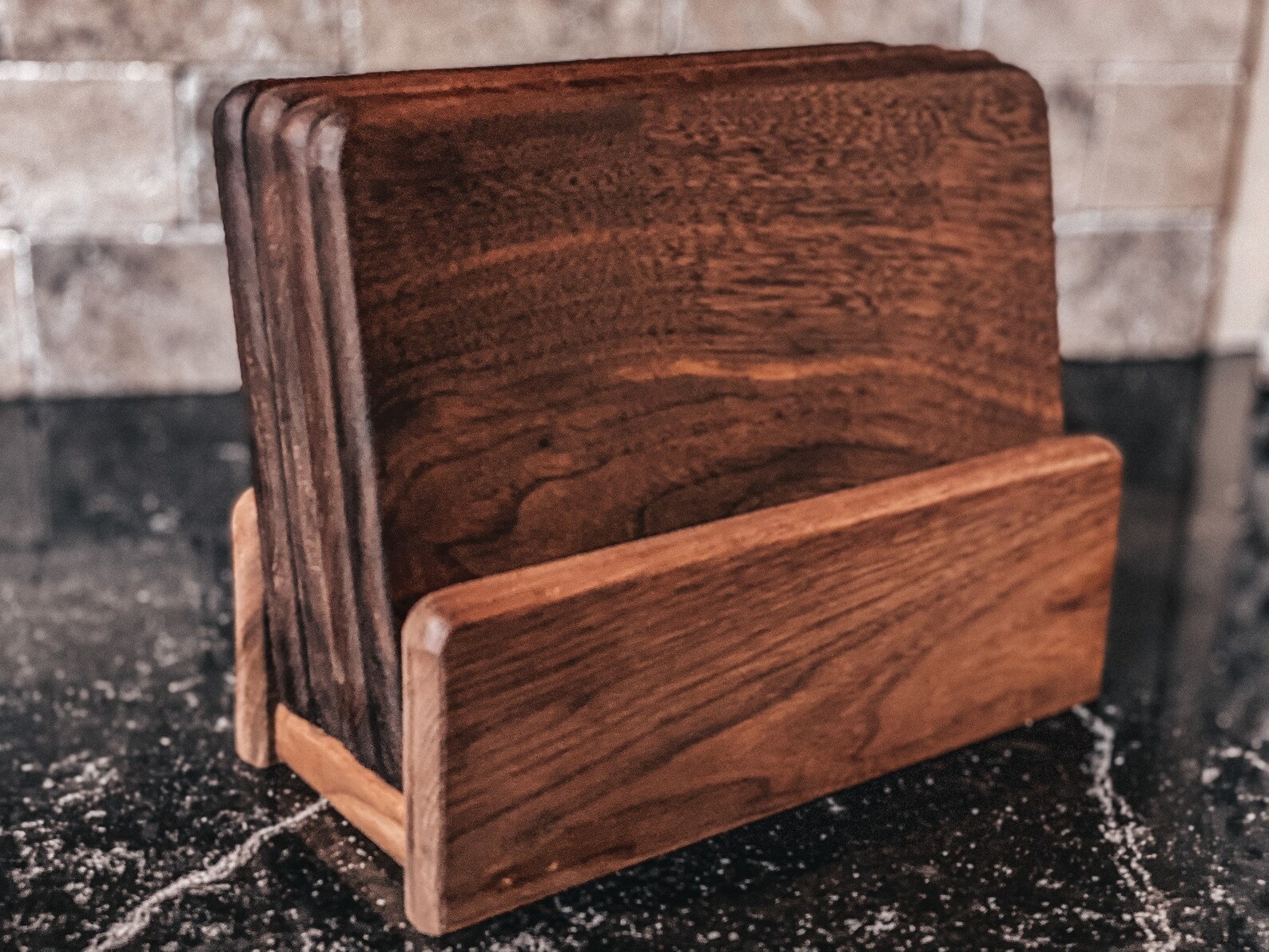 Wooden Snack Tray Set Wooden Plate Set Snack Boards Snack Etsy