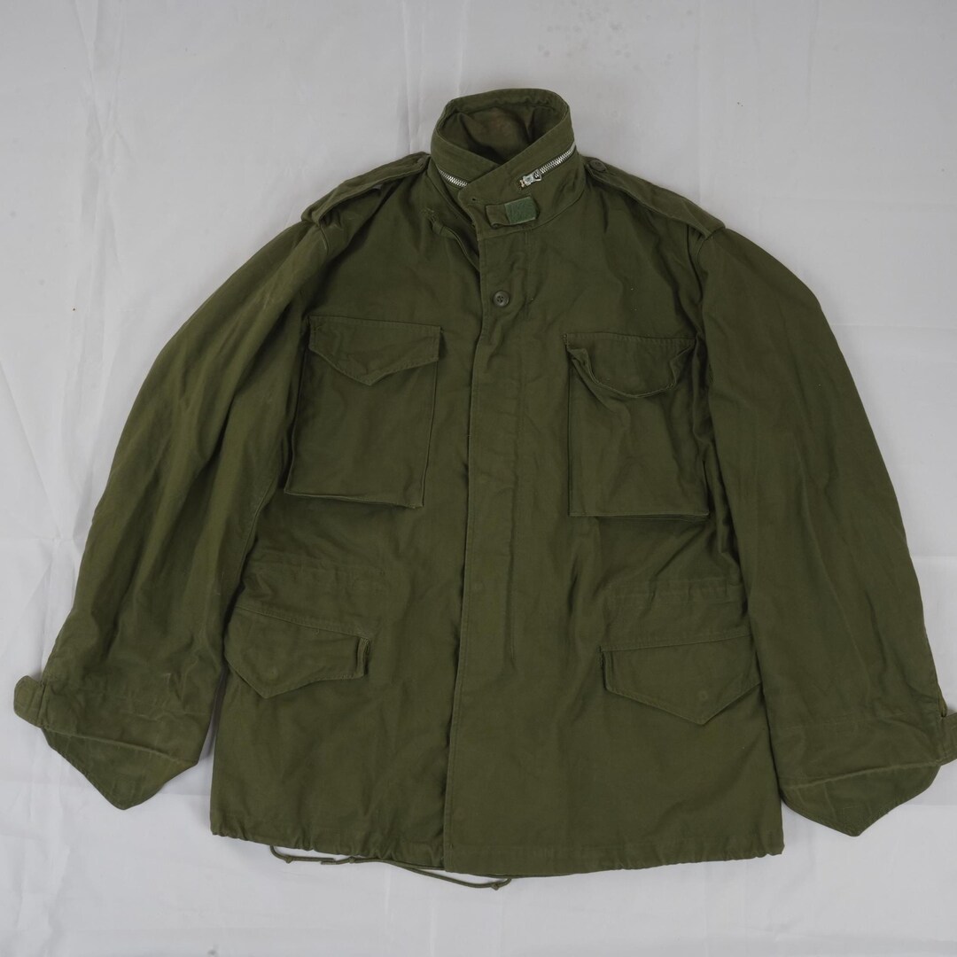 【セール】福袋/福箱ファッション通販 M-65 1985 Vintage Genuine Field Medium M65 Rare / Jacket パンツ