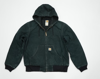 Kids Carhartt Active Tan Light Brown Thick Lined Jacket S 7Y 8Y - Etsy
