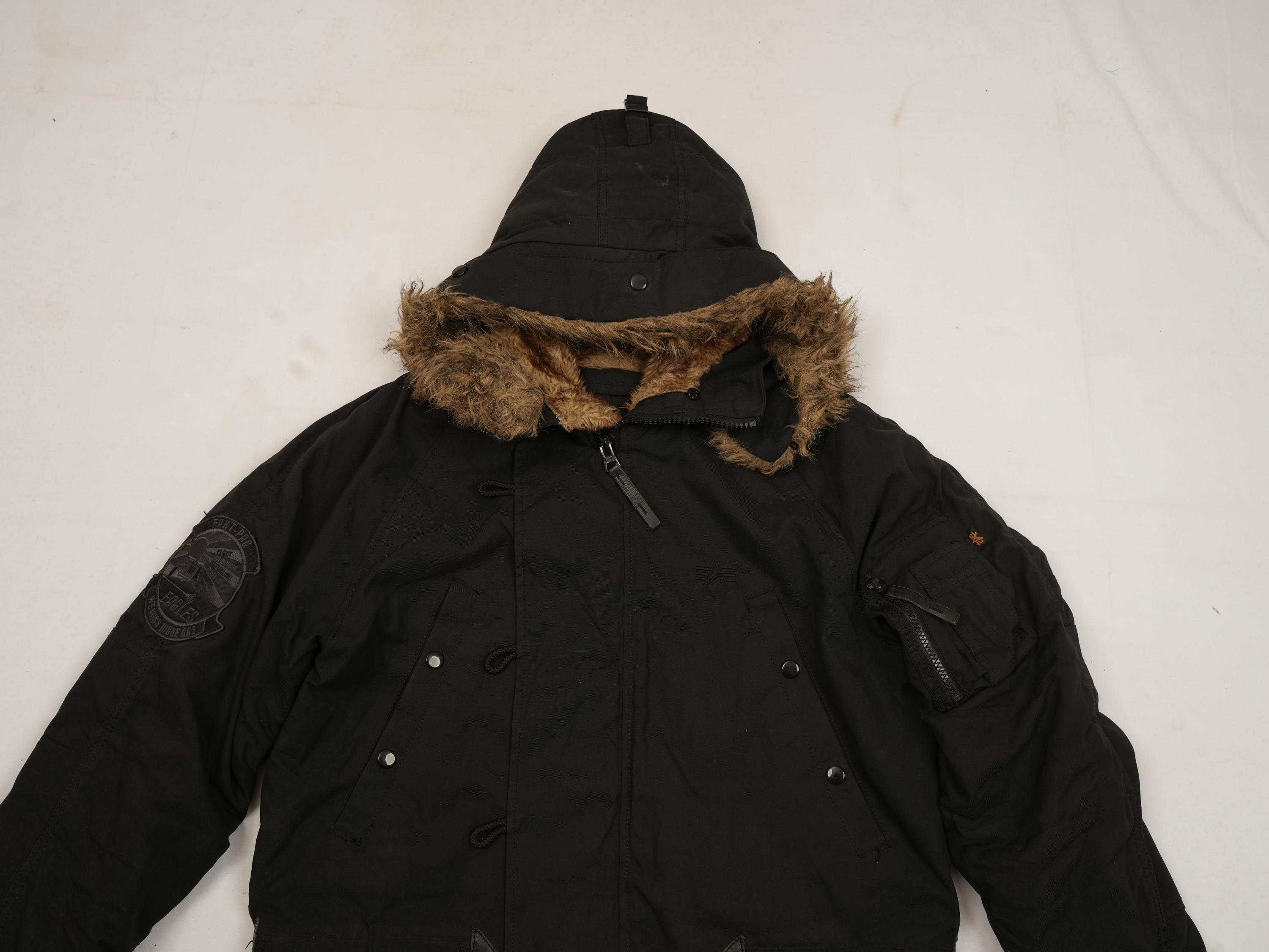Authentic Alpha Industries N-3B Parka Jacket | Men's Pre Loved