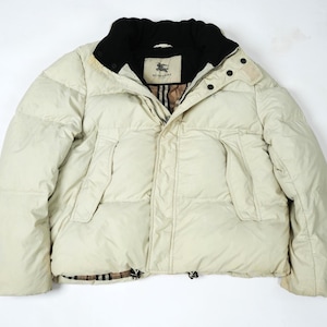 Burberry Puffer Jacket - Etsy