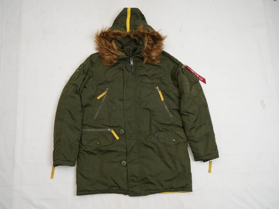 Authentic Vintage N-3B Airborne Winter Jacket | Alpha Industries 