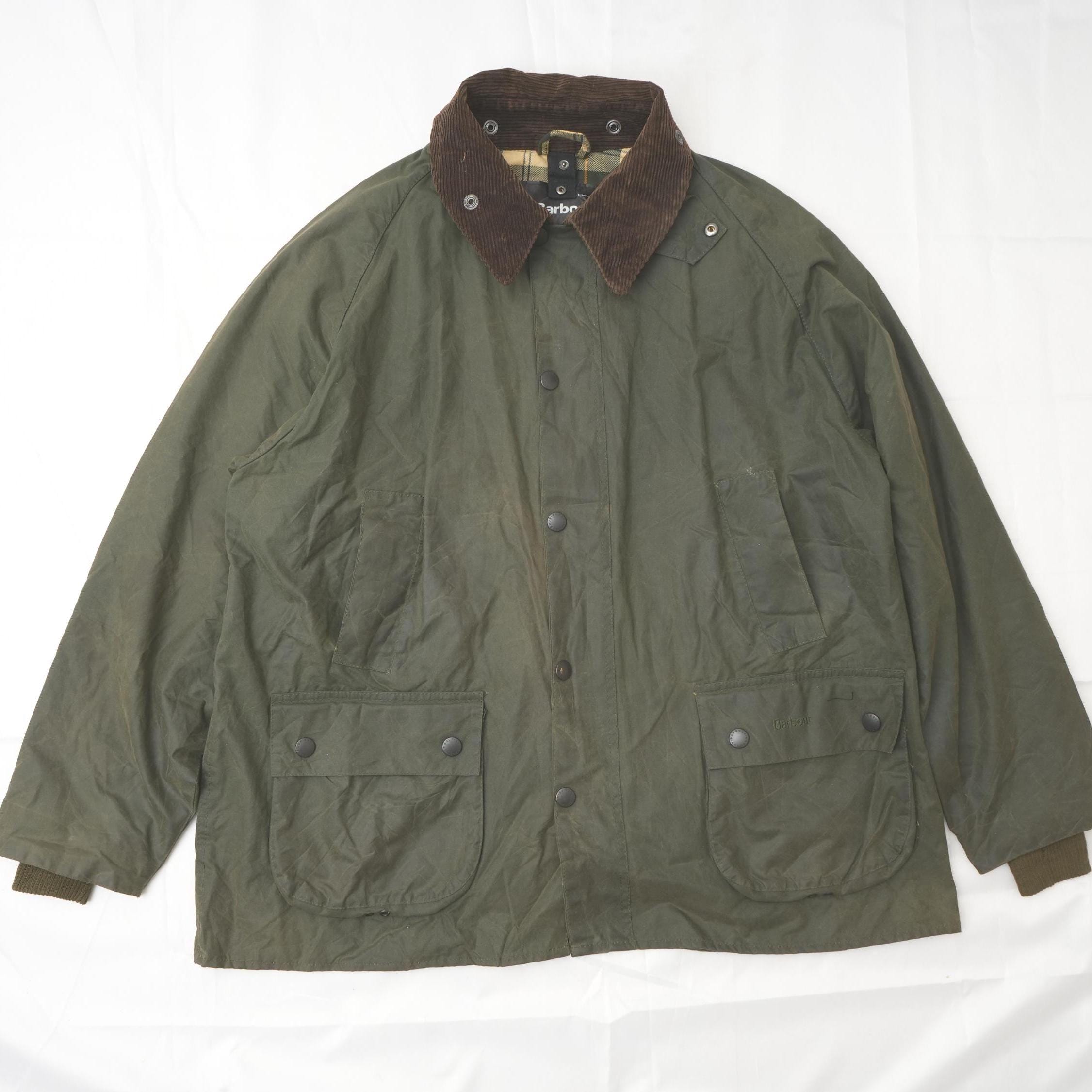 【BAON】24FW★ [BAONHAUS] Check Corduroy Collar Quilted JP Barbour Corduroy - Etsy