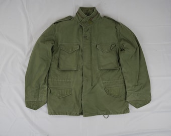 希少　M-65 medium regular Alpha Industries M-65 Field Coat - Olive Drab — Dave's New York