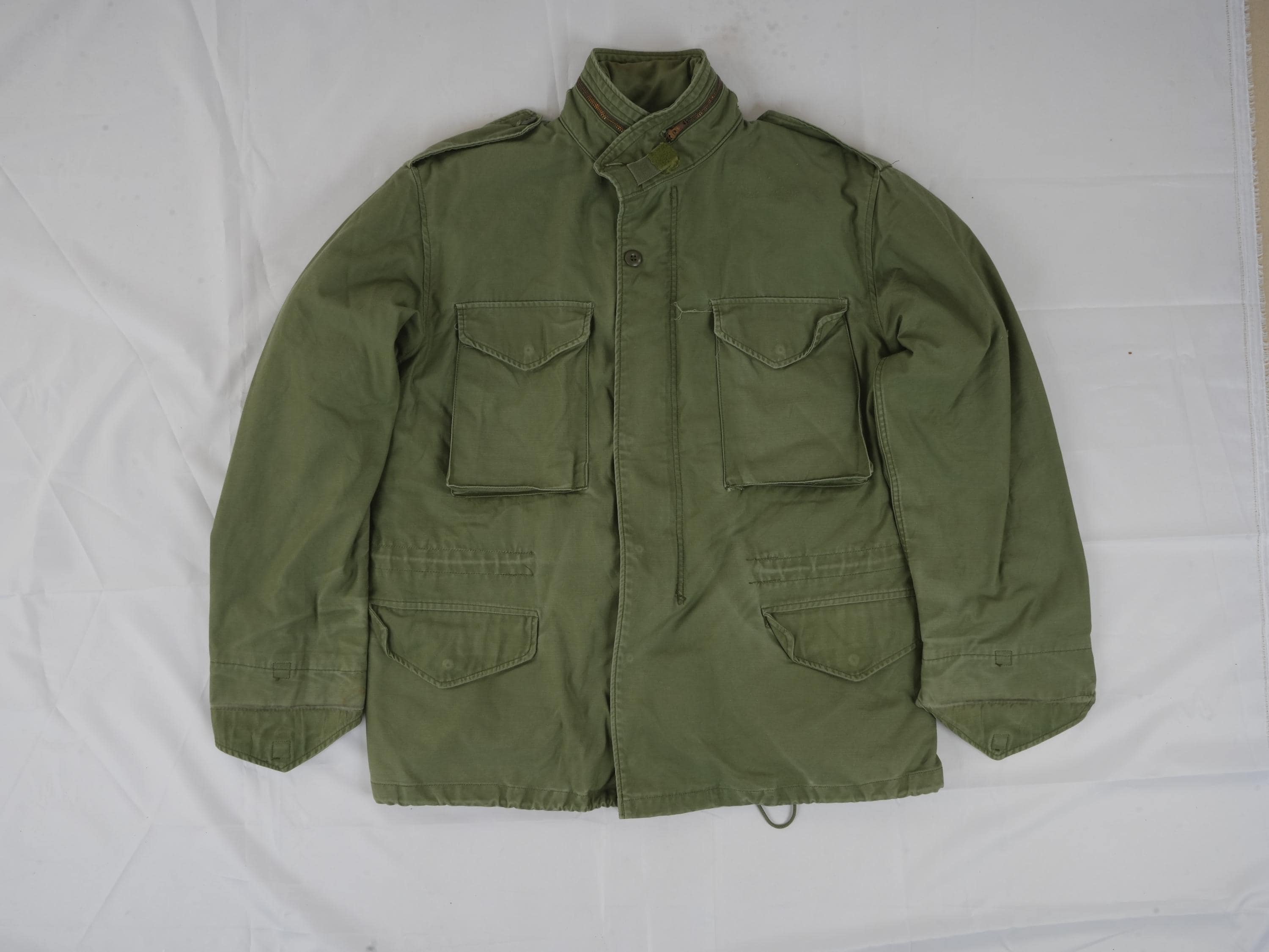M65 Field Jacket Large Short - Etsy
