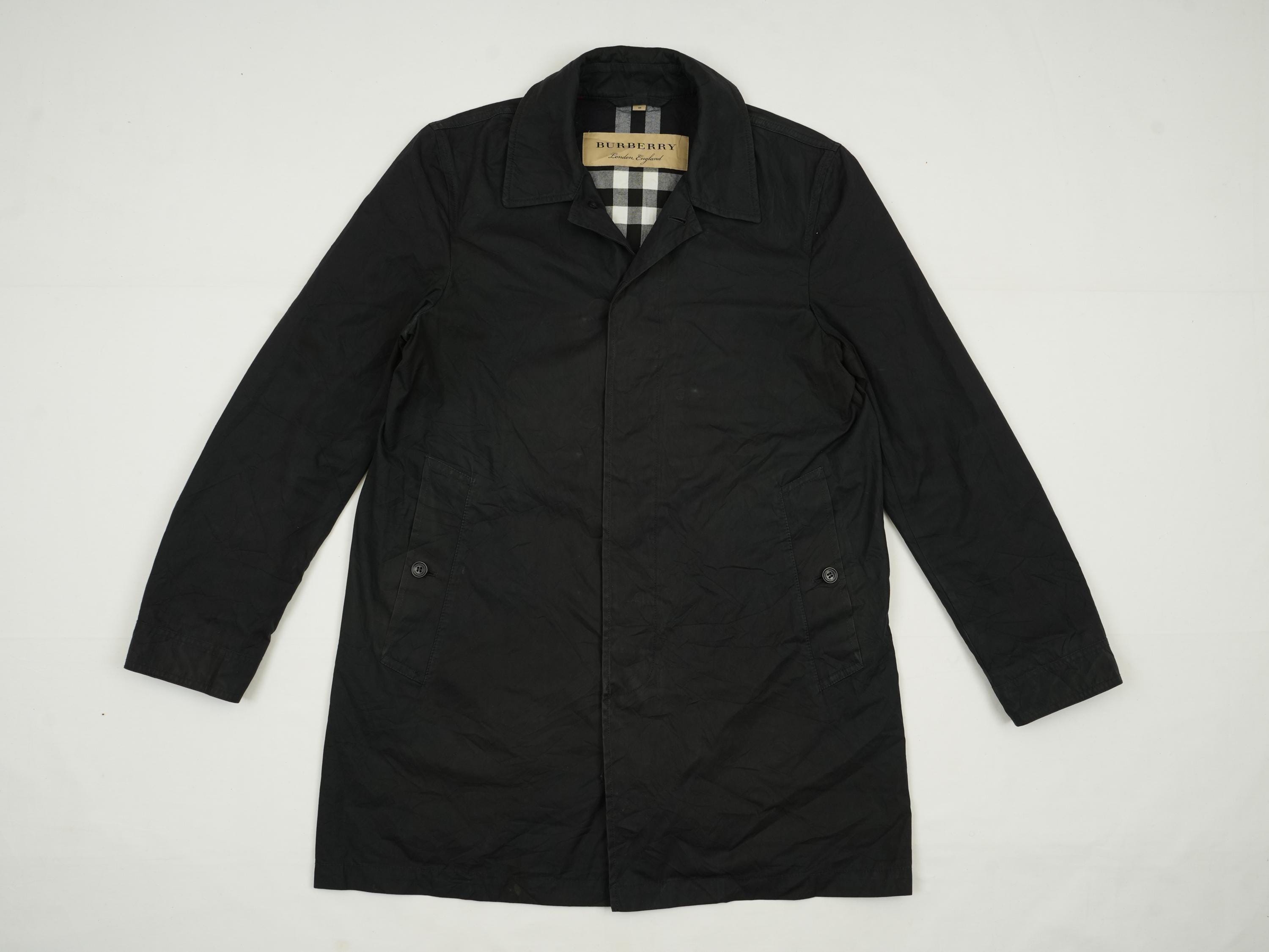 Burberry Coat Used - Main Image