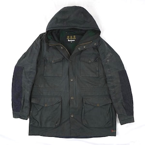 Vintage Barbour Nautical Waterproof Waxed Jacket – XXL | Seafarer Heritage | Made in England