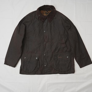 Authentic Barbour Bedale Waxed Jacket Men Vintage Barbour Waxed Cotton Jacket Used Barbour Jacket