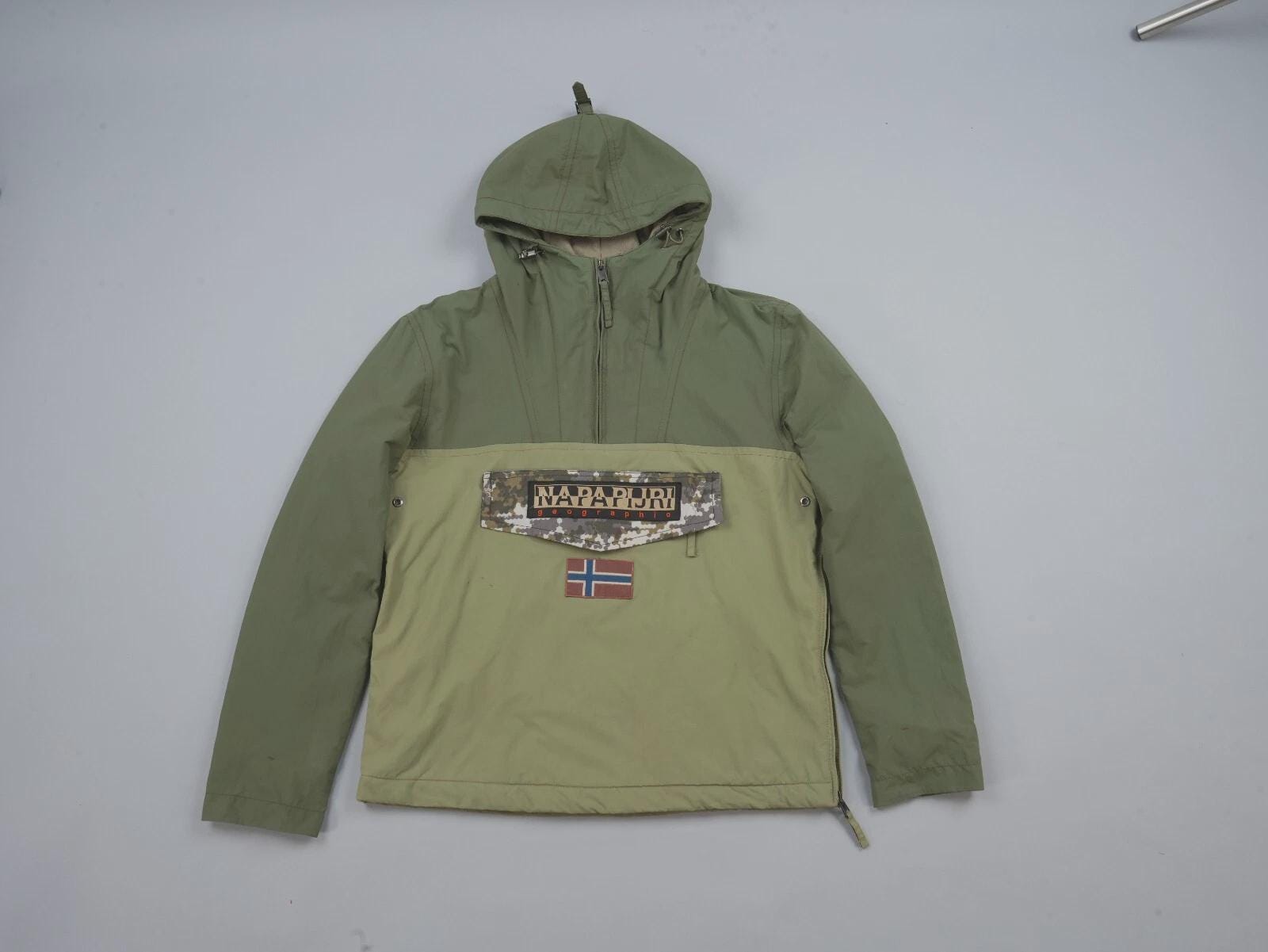 ヴィンテージ NAPAPIJRI レインフォレスト ウィンター アノラック