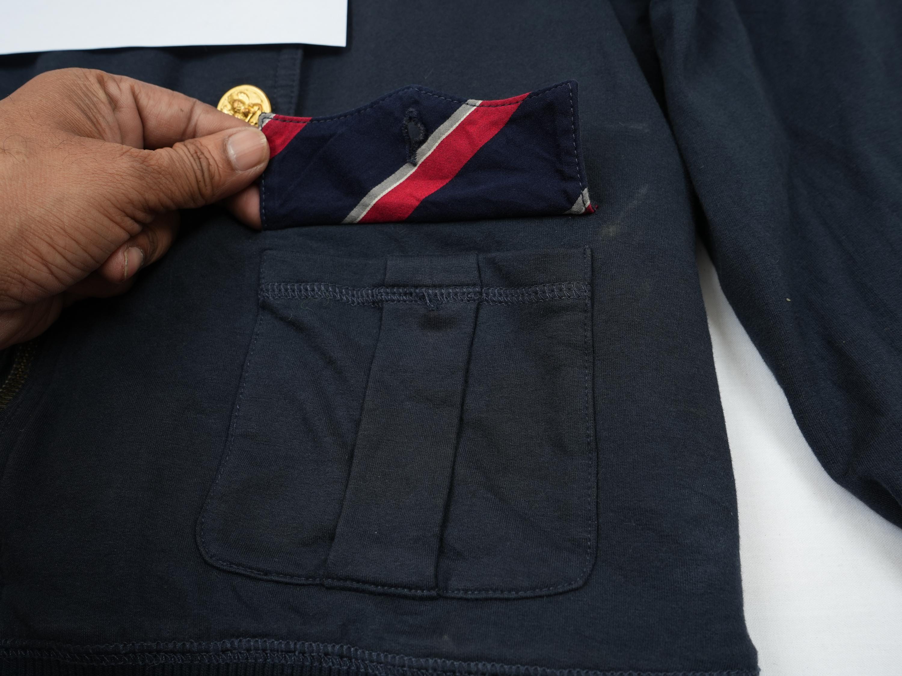Vintage Ralph Lauren Military Hoodie: 1990s Polo Jeans Faux Fur