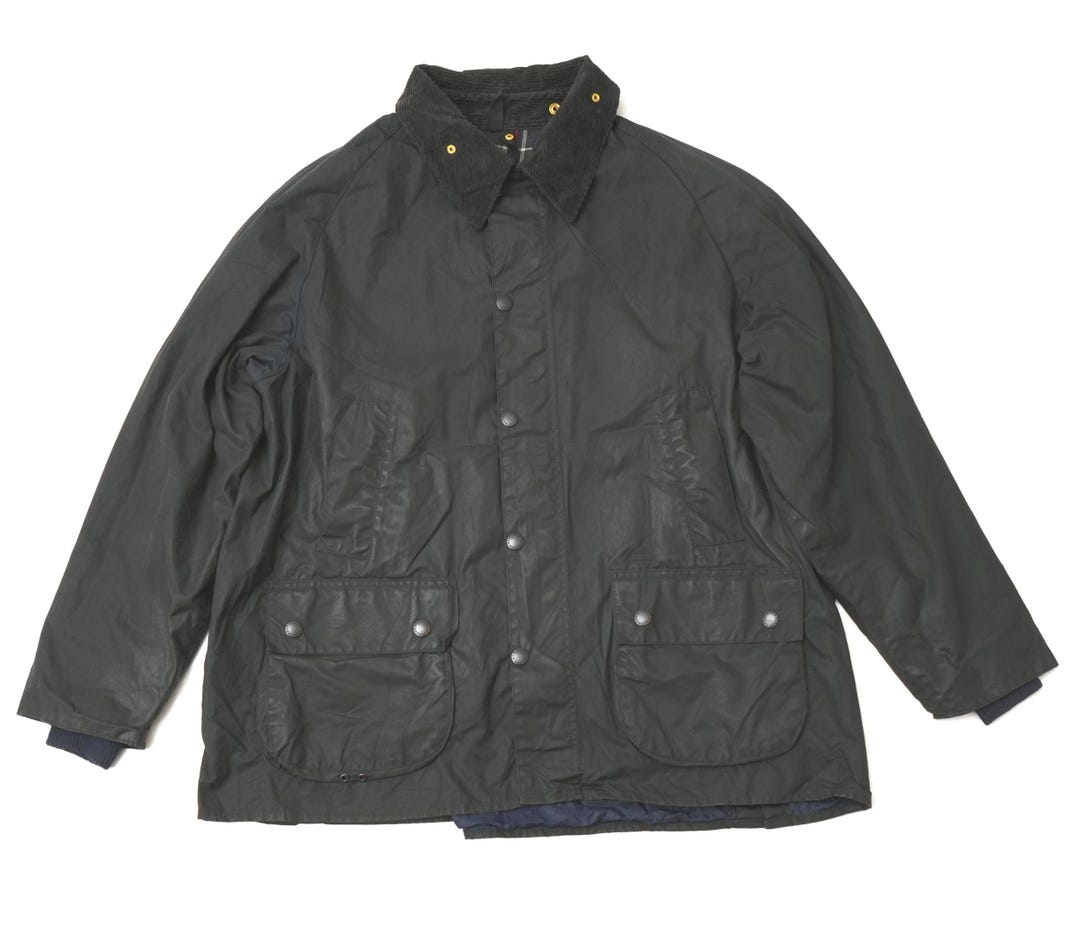 90s Barbour BEDALE Made in Englan サイズ46 Barbour Bedale Wax Jacket Made in England 90's ~ Vintage Store