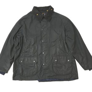 Vintage Barbour Bedale Wax Jacket: Size C50, Made in England
