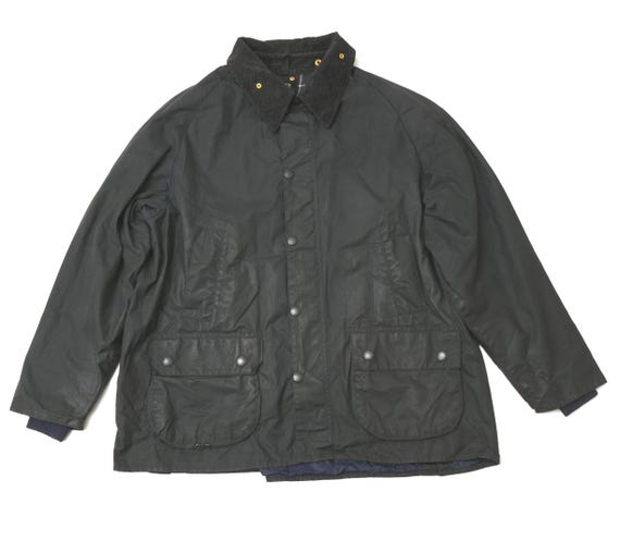 【古着】Barbour BEDALE Vintage Barbour Bedale Wax Jacket: Size C50, Made in England - Etsy