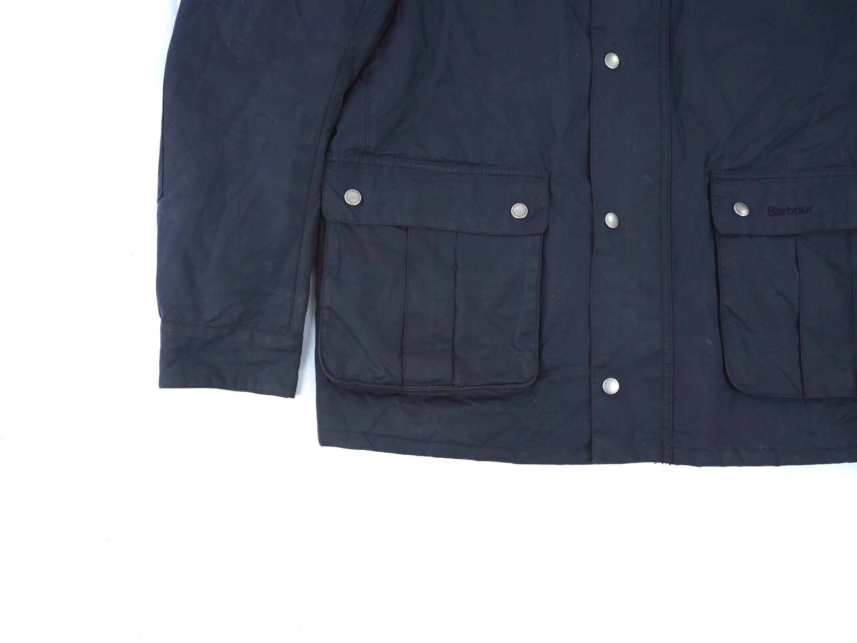 Vintage 90s Barbour International Lightweight Wax Motorcycle