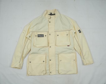 Veste Belstaff Occasion Taille 14 Homme - Très Bon état - Style Motard Intemporel