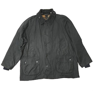 Original Barbour Waxed Bedale Jacket / A101 Bedale Cotton Jacket / Vintage 90s Barbour Jacket / Made in England / X-Large