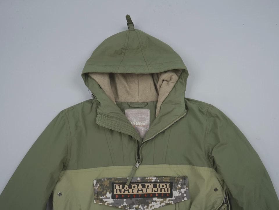 90s Napapijri Jacket - Etsy