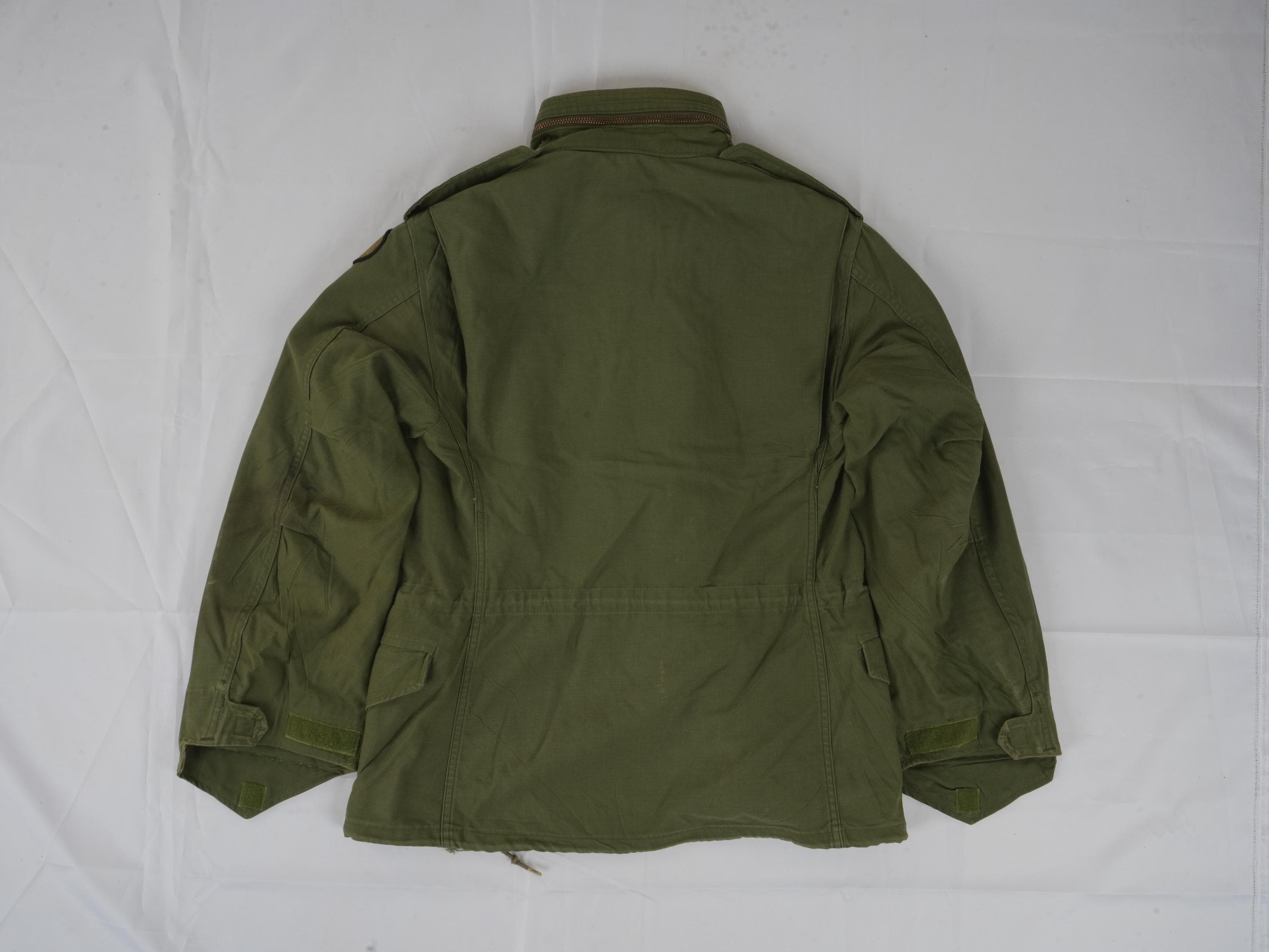 Original Vintage M65 Field Jacket OG107 / US Army M-65