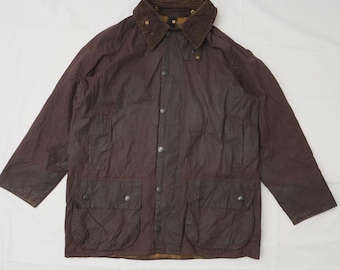 Vintage Men's BARBOUR A150 Beaufort With A297 Wax Waxed Cotton