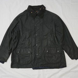 Vintage Barbour Bedale Wax Jacket | Size C50 / 127cm | A105 Model | Made in England | 3 Royal Warrants | 90s Heritage Outdoor Coat