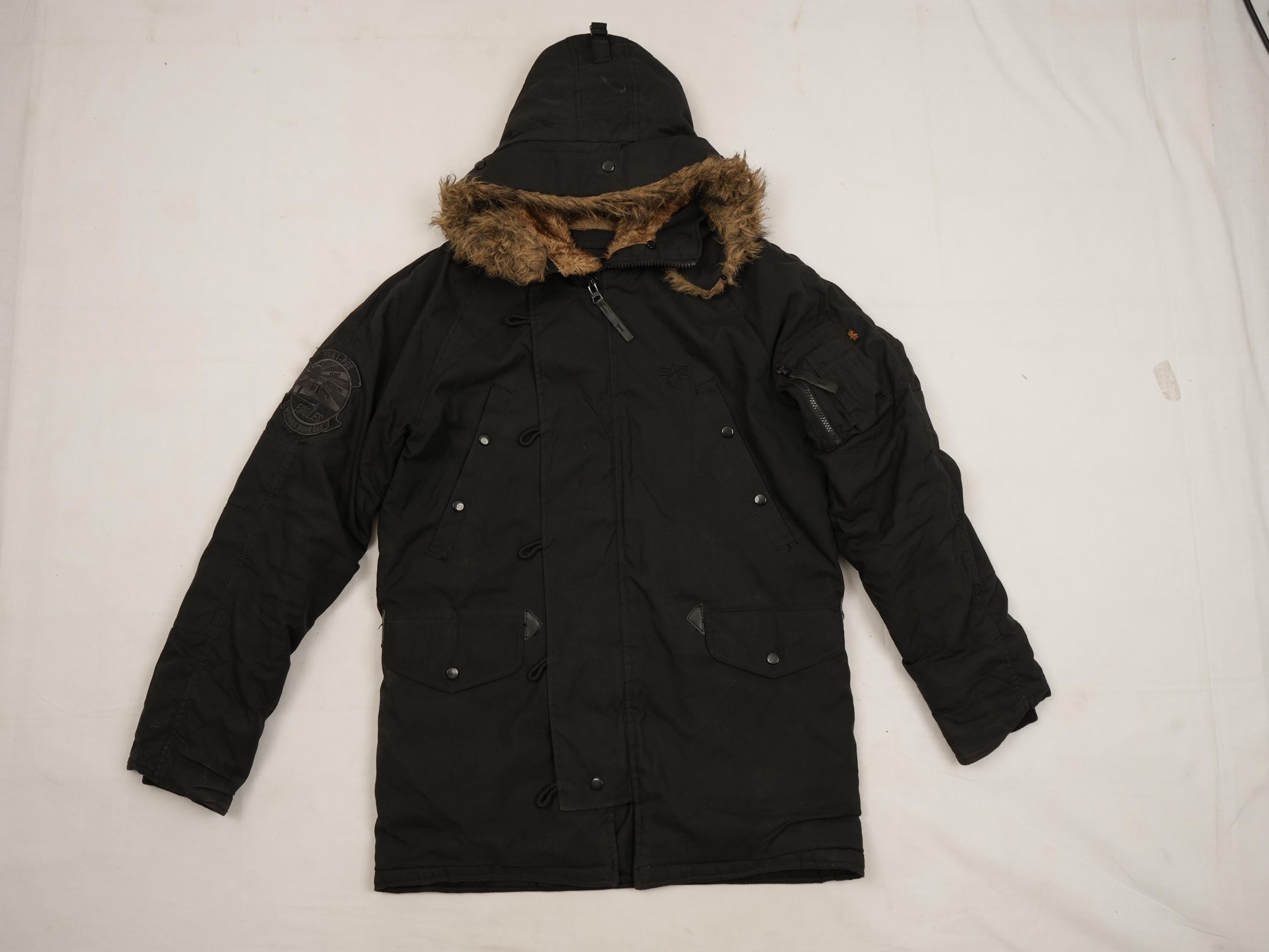 Alpha Industries N 3b Parka UK