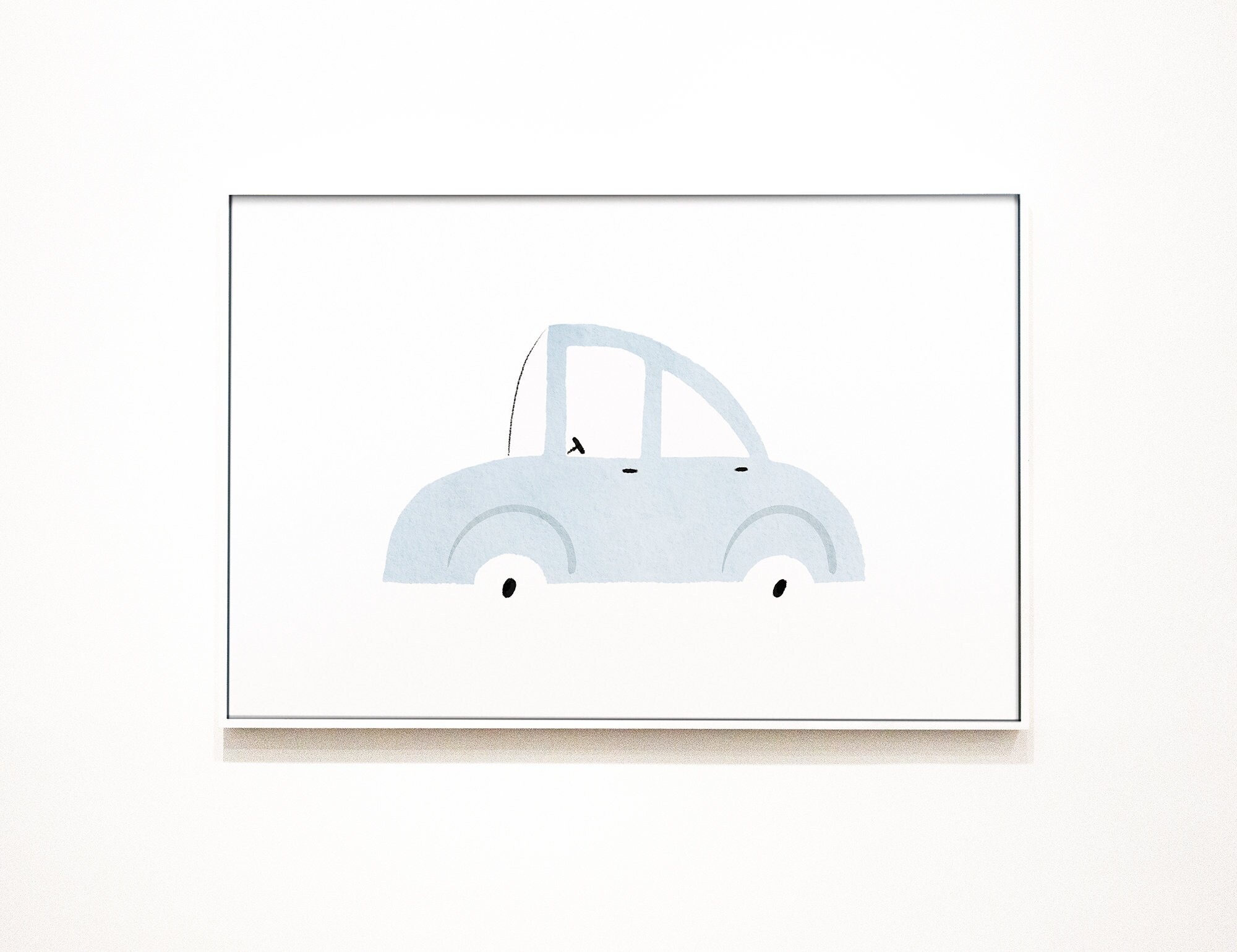 Nursery Prints Set of 2 Watercolor Car Bedroom for Kid Room Etsy